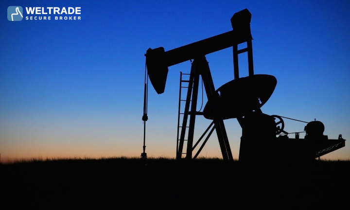 The price of WTI crude oil dropped this morning.
